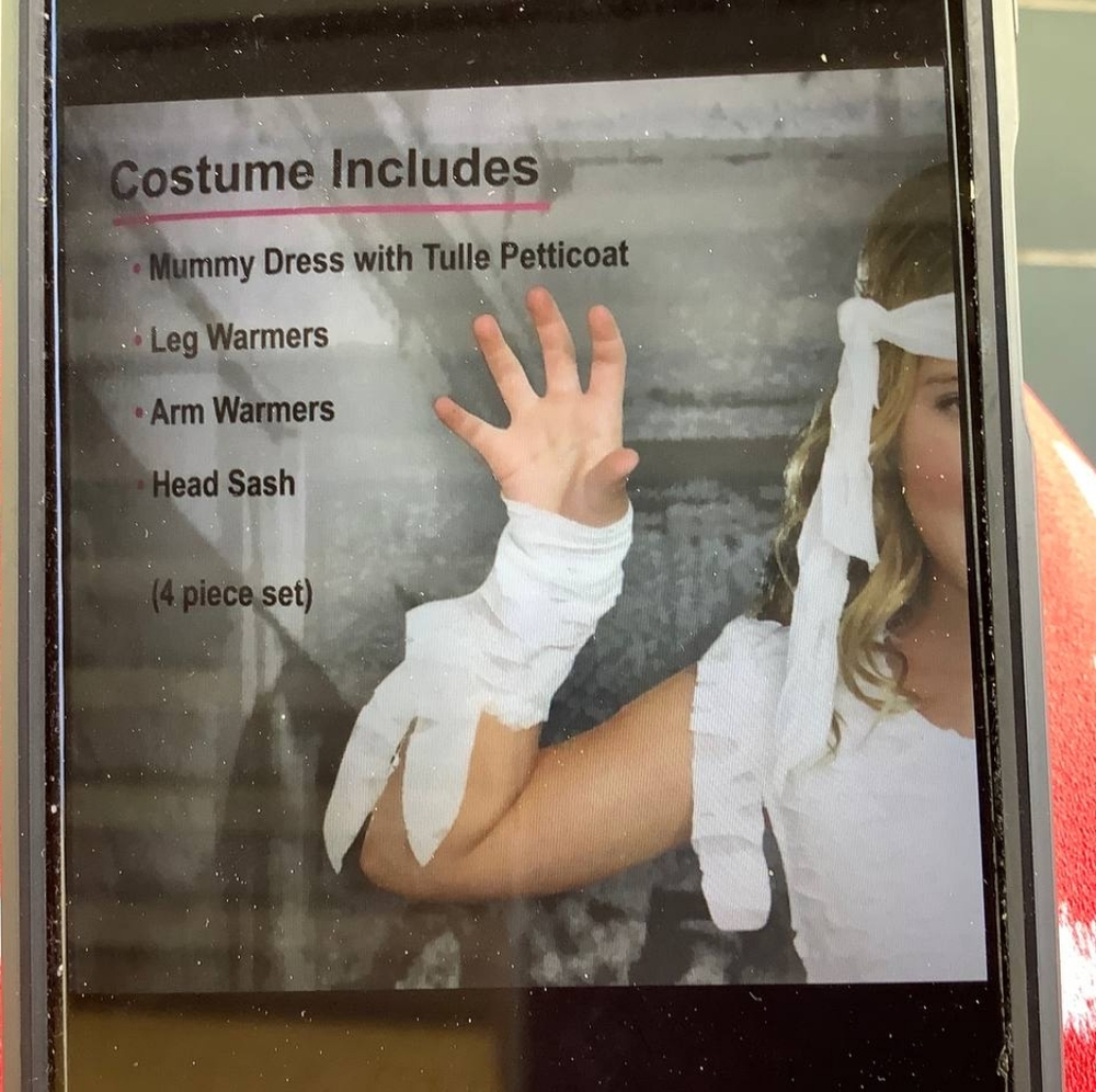 Wrap It Up! Mummy Costume, for kid - Picture 2 of 4